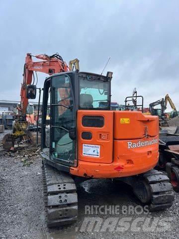 Hitachi ZX 85 USB Minigraafmachines < 7t