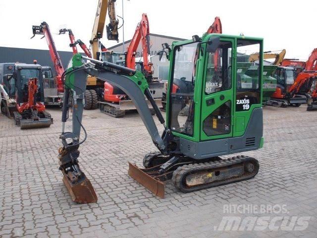 Hitachi ZX19-5 Minigraafmachines < 7t