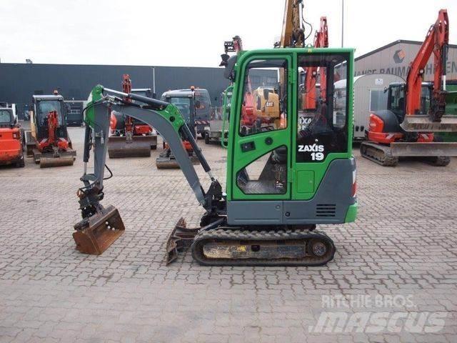 Hitachi ZX19-5 Minigraafmachines < 7t