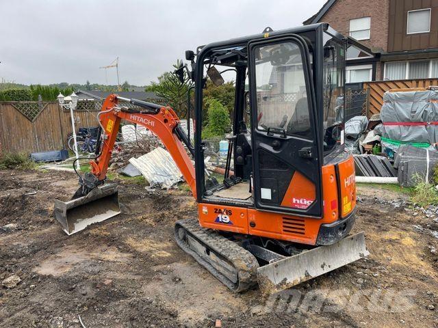 Hitachi ZX19-6 Minigraafmachines < 7t