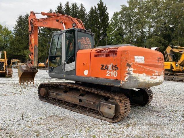 Hitachi ZX210-3 Rupsgraafmachines