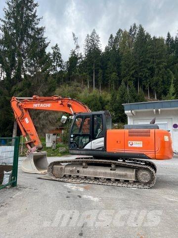 Hitachi ZX210LC-5 Rupsgraafmachines