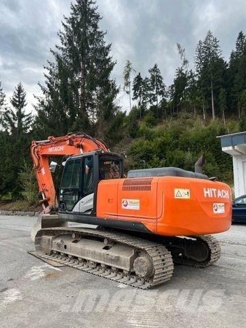 Hitachi ZX210LC-5 Rupsgraafmachines