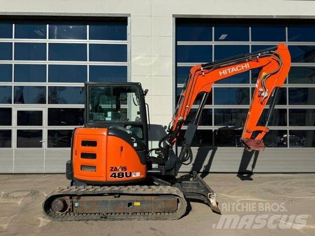 Hitachi ZX48U-5 Minigraafmachines < 7t