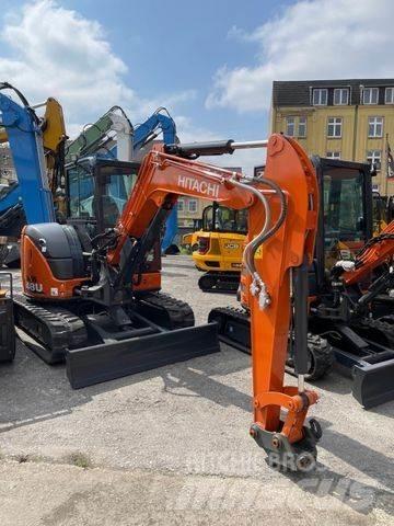 Hitachi ZX48U-6 Minigraafmachines < 7t