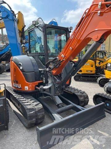 Hitachi ZX48U-6 Minigraafmachines < 7t