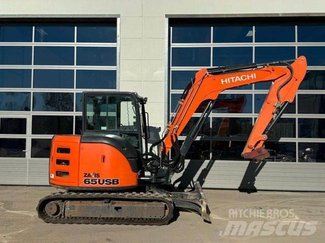 Hitachi ZX65USB-5 Minigraafmachines < 7t