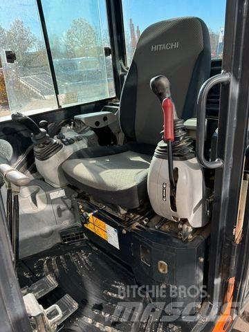 Hitachi ZX65USB-5 Minigraafmachines < 7t