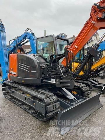 Hitachi ZX85USB-6 Minigraafmachines < 7t