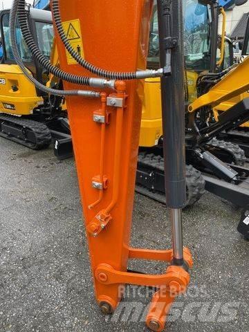 Hitachi ZX85USB-6 Minigraafmachines < 7t