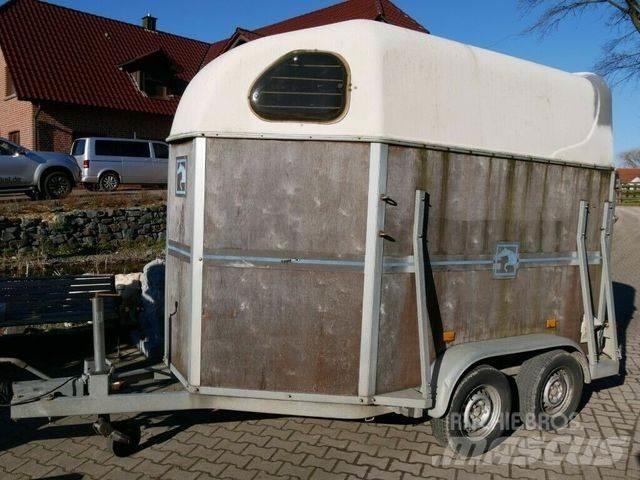  Holz Poly 2 Pferde Veetransport aanhanger