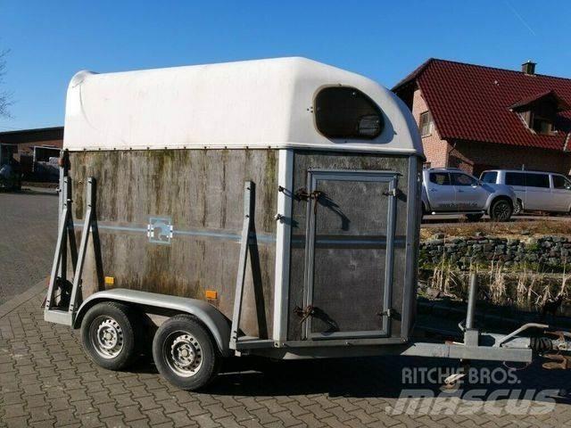  Holz Poly 2 Pferde Veetransport aanhanger