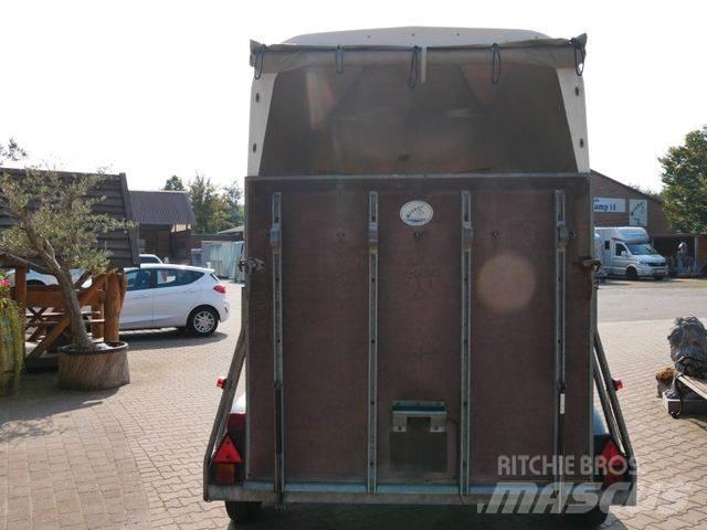  Holz Poly 2 Pferde Veetransport aanhanger