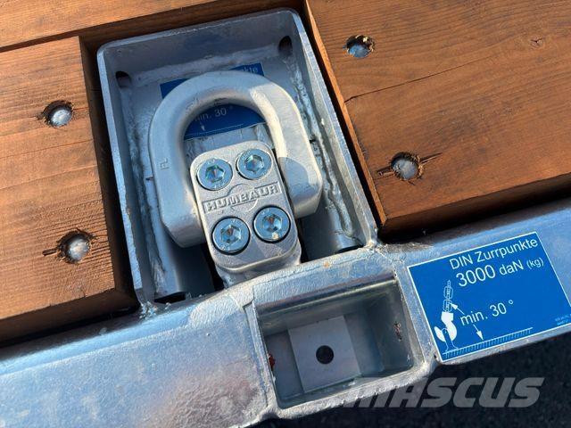 Humbaur HTD 40K-BM Dieplader