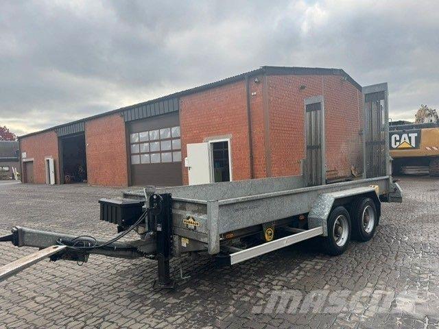 Humbaur Tandem Dieplader