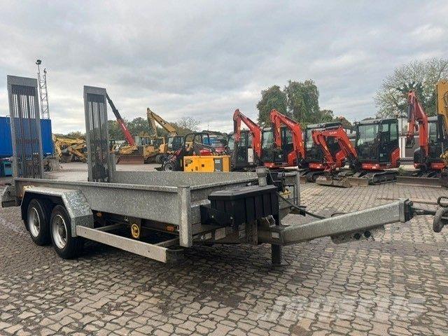 Humbaur Tandem Dieplader