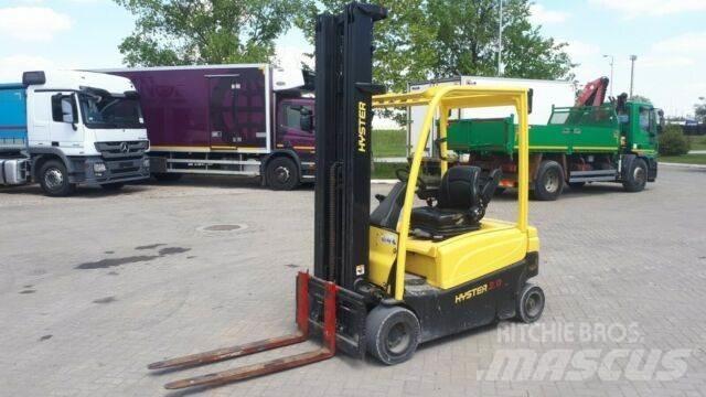 Hyster j2.0 xn Elektrische heftrucks