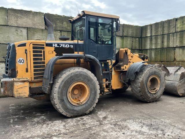 Hyundai HL 760-9 Wielladers