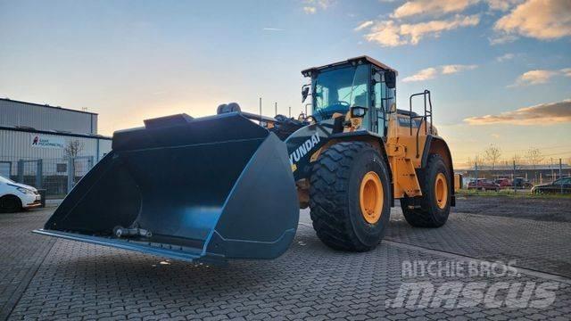 Hyundai HL970A XT Wielladers