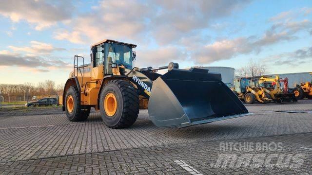 Hyundai HL970A XT Wielladers