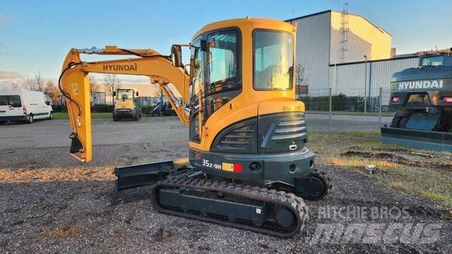 Hyundai R35z-9A Minigraafmachines < 7t