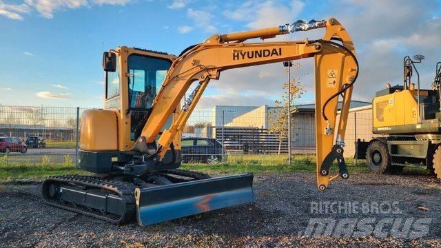 Hyundai R35z-9A Minigraafmachines < 7t