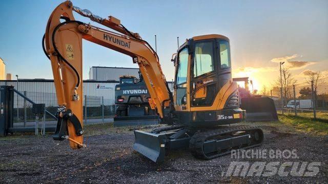 Hyundai R35z-9A Minigraafmachines < 7t
