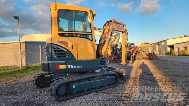Hyundai R35z-9A Minigraafmachines < 7t