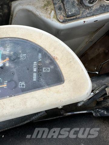 IHI 55 J2 Minigraafmachines < 7t