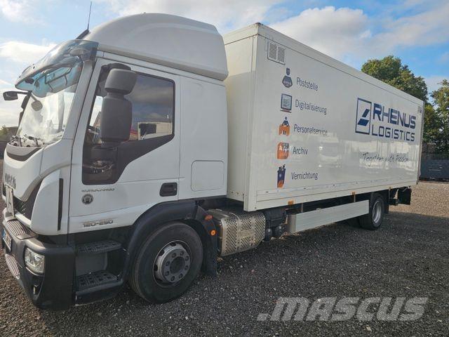 Iveco 120 250 Bakwagens met gesloten opbouw
