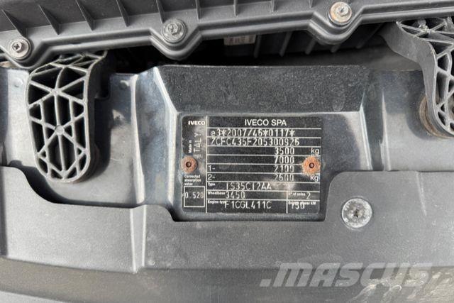 Iveco 35C21 Daily Anders