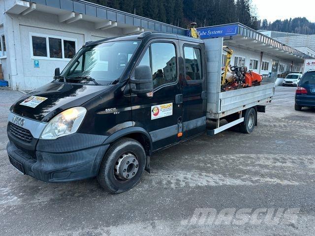 Iveco 65C17 Bestelwagens met open laadbak