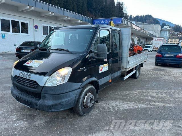 Iveco 65C17 Bestelwagens met open laadbak