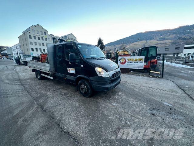 Iveco 65C17 Bestelwagens met open laadbak