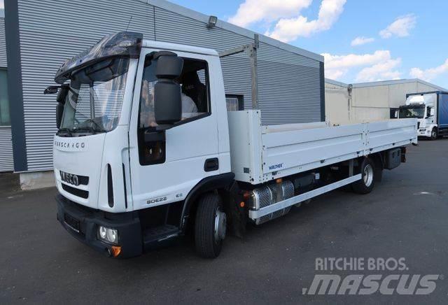 Iveco 80 E 22 Bestelwagens met open laadbak