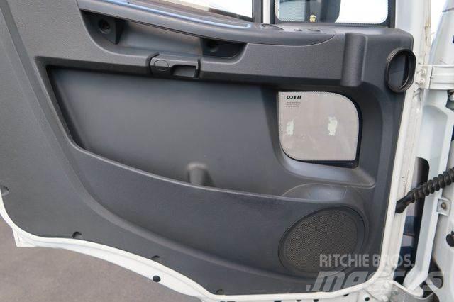 Iveco 80 E 22 Bestelwagens met open laadbak