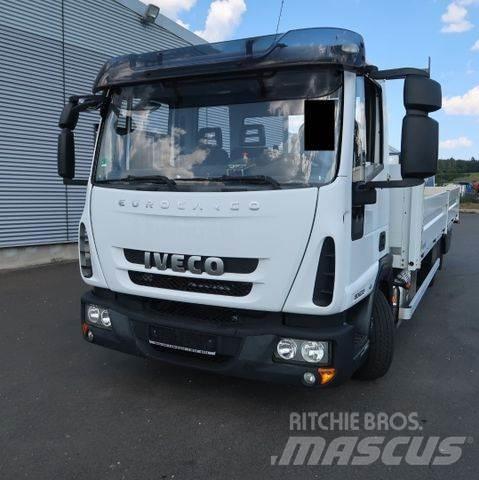 Iveco 80 E 22 Bestelwagens met open laadbak