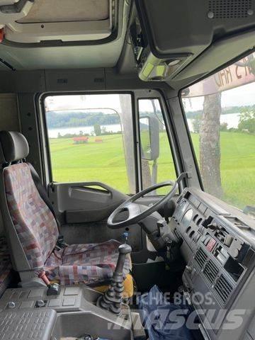 Iveco 80E15 KOFFER Gesloten opbouw