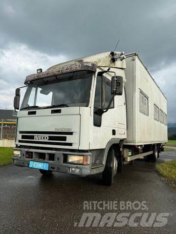 Iveco 80E15 KOFFER Gesloten opbouw