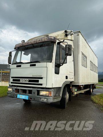 Iveco 80E15 KOFFER Gesloten opbouw