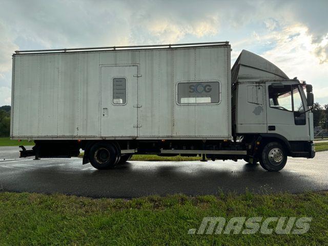 Iveco 80E15 KOFFER Gesloten opbouw