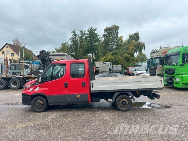 Iveco DAILY 35S18 Bestelwagens met open laadbak