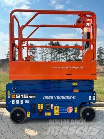 JCB 1530E Schaarhoogwerkers
