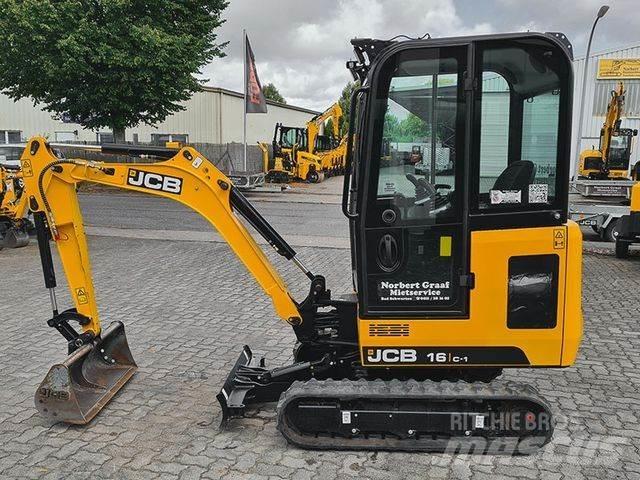 JCB 16 C-1 Minigraafmachines < 7t