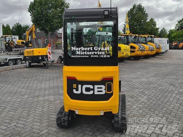 JCB 16 C-1 Minigraafmachines < 7t