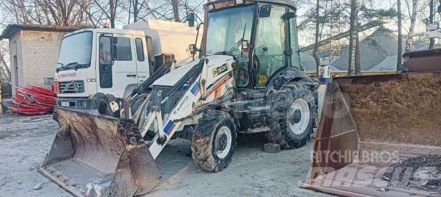 JCB 3CX Turbo Graaf-laadcombinaties