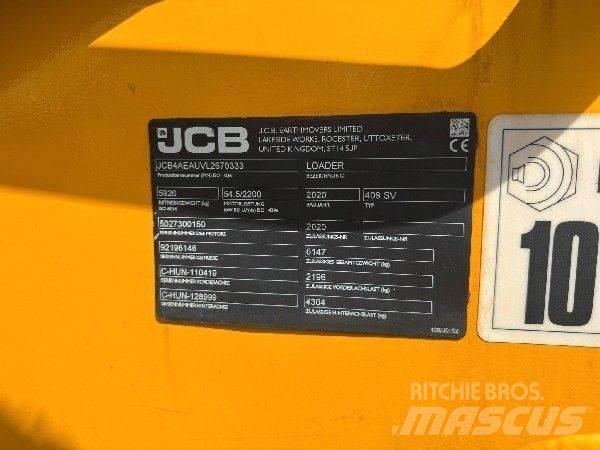 JCB 409 Wielladers