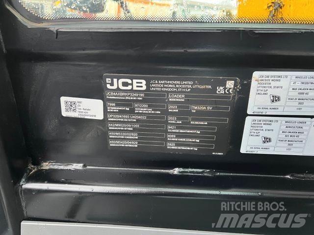 JCB TM 320 Wielladers
