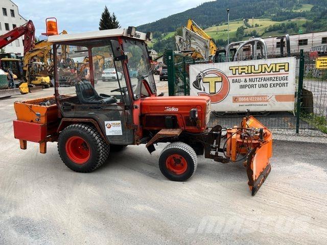  Kako H218 Platte bakwagens
