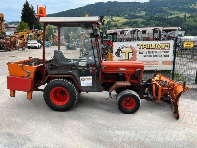  Kako H218 Platte bakwagens